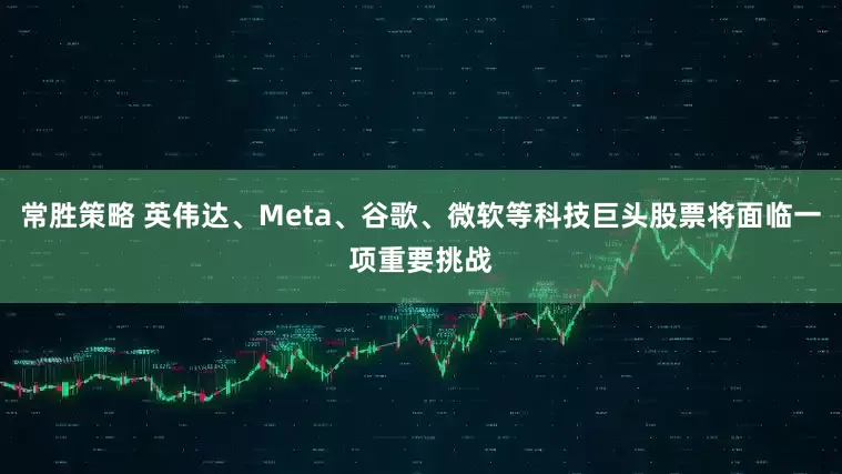 常胜策略 英伟达、Meta、谷歌、微软等科技巨头股票将面临一项重要挑战