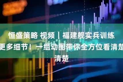 恒盛策略 视频｜福建舰实兵训练更多细节！一组动图带你全方位看清楚